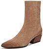 Sam Edelman Harmony 2 Suede Snip Toe Dress Booties - Image 6