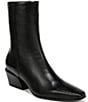 Sam Edelman Harmony Leather Snip Toe Dress Booties - Image 1