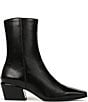 Sam Edelman Harmony Leather Snip Toe Dress Booties - Image 2