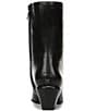 Sam Edelman Harmony Leather Snip Toe Dress Booties - Image 3