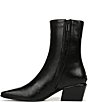 Sam Edelman Harmony Leather Snip Toe Dress Booties - Image 5