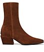 Sam Edelman Harmony Suede Snip Toe Dress Booties - Image 3