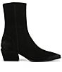 Sam Edelman Harmony Suede Snip Toe Dress Booties - Image 4