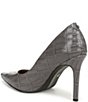 Sam Edelman Hazel Crocodile Embossed Leather Pointed Toe Pumps - Image 4