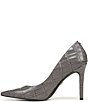 Sam Edelman Hazel Crocodile Embossed Leather Pointed Toe Pumps - Image 5