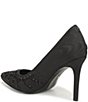Sam Edelman Hazel Dazzle Fabric Embellished Pointed Toe Pumps - Image 6