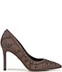 Sam Edelman Hazel Dazzle Fabric Embellished Pointed Toe Pumps - Image 3