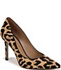 Sam Edelman Hazel Leopard Print Calf Hair Pumps,Specials : American Fashion Style Bags On Sale