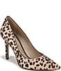 Sam Edelman Hazel Leopard Print Calf Hair Pumps - Image 1