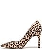Sam Edelman Hazel Leopard Print Calf Hair Pumps - Image 5