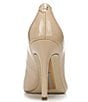 Color:Nude Blush - Image 3 - Hazel Patent Pointed Toe Stiletto Pumps