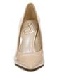 Color:Nude Blush - Image 6 - Hazel Patent Pointed Toe Stiletto Pumps