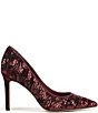 Sam Edelman Hazel Sequin Velvet Pointed Toe Pumps - Image 2