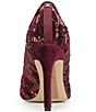 Sam Edelman Hazel Sequin Velvet Pointed Toe Pumps - Image 4