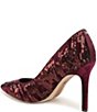 Sam Edelman Hazel Sequin Velvet Pointed Toe Pumps - Image 6