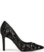 Sam Edelman Hazel Sequin Velvet Pointed Toe Pumps - Image 3