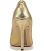 Sam Edelman Hazel Striped Metallic Leather Pointed Toe Pumps - Image 3