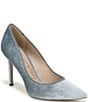 Sam Edelman Hazel Velvet Pointed Toe Pumps - Image 1