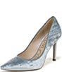 Sam Edelman Hazel Velvet Pointed Toe Pumps - Image 6