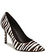 Sam Edelman Hazel Zebra Print Calf Hair Pumps - Image 1