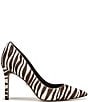 Sam Edelman Hazel Zebra Print Calf Hair Pumps - Image 2