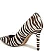 Sam Edelman Hazel Zebra Print Calf Hair Pumps - Image 4