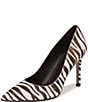 Sam Edelman Hazel Zebra Print Calf Hair Pumps - Image 6
