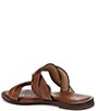 Sam Edelman Hellen Leather Twist Double Banded Slide Sandals - Image 4