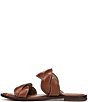Sam Edelman Hellen Leather Twist Double Banded Slide Sandals - Image 5