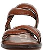 Sam Edelman Hellen Leather Twist Double Banded Slide Sandals - Image 6