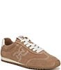 Sam Edelman Isella Suede Logo Lace Up Sneakers - Image 1