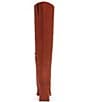 Color:Warm Chestnut - Image 3 - Issabel Suede Tall Wide Calf Dress Boots