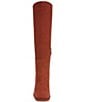 Color:Warm Chestnut - Image 6 - Issabel Suede Tall Wide Calf Dress Boots