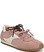 Sam Edelman Ivanna Nylon and Suede Lace Up Sneakers - Image 1