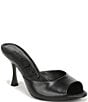 Sam Edelman Jeanie Leather Dress Slide Sandals - Image 1