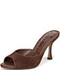 Sam Edelman Jeanie Suede Dress Slide Sandals - Image 6