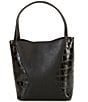 Sam Edelman Jovee Bracelet Bucket Bag, Color:Black - Image 2