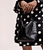 Sam Edelman Jovee Bracelet Bucket Bag, Color:Black - Image 5