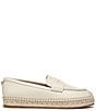 Color:Modern Ivory - Image 2 - Kai Espadrille Inspired Leather Loafers