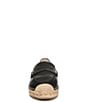 Color:Black - Image 6 - Kai Espadrille Inspired Loafers