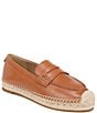 Color:Saddle - Image 1 - Kai Espadrille Inspired Loafers
