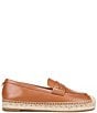 Color:Saddle - Image 2 - Kai Espadrille Inspired Loafers