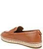 Color:Saddle - Image 4 - Kai Espadrille Inspired Loafers