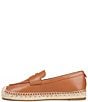 Color:Saddle - Image 5 - Kai Espadrille Inspired Loafers
