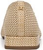 Sam Edelman Kasey Knit Raffia Square Toe Ballet Flats - Image 4