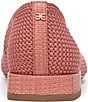 Sam Edelman Kasey Knit Raffia Square Toe Ballet Flats - Image 6
