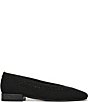 Sam Edelman Kasey Knit Raffia Square Toe Ballet Flats - Image 3