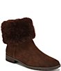 Sam Edelman Katria Fur Suede Booties - Image 1