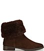 Sam Edelman Katria Fur Suede Booties - Image 2