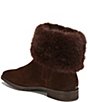 Sam Edelman Katria Fur Suede Booties - Image 4
